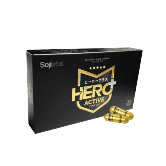 Hero + Active - para la fuerza masculina en Las Pinhas