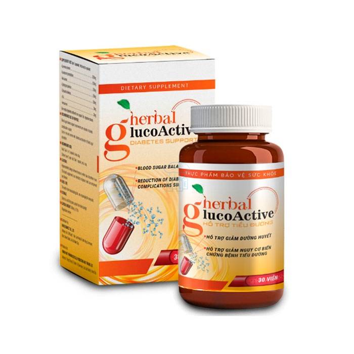 Glucoactive - viên nang cho bệnh tiểu đường ở Tuenquang