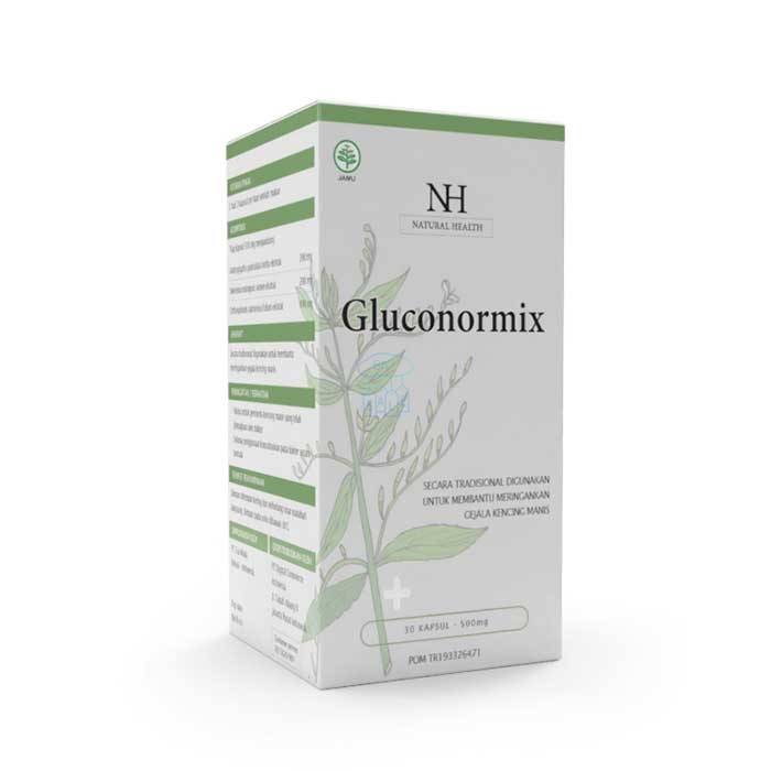 Gluconormix - sugar control supplement in Kupang