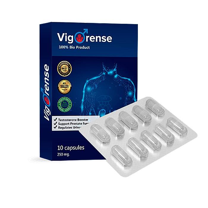 Vigorense - remedy for prostatitis in Panabo