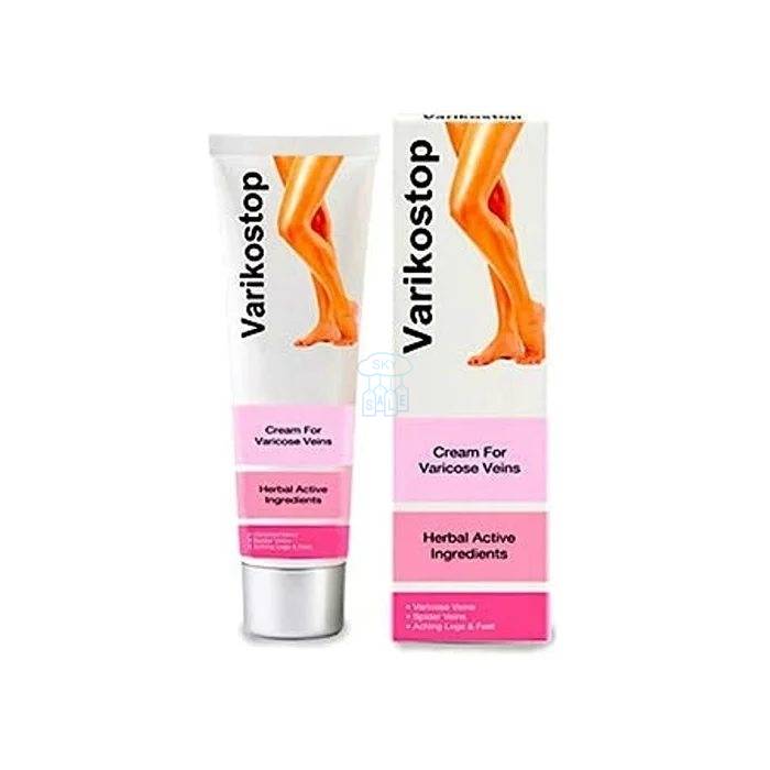 Varicostop - cream for varicose veins in Kalbayog