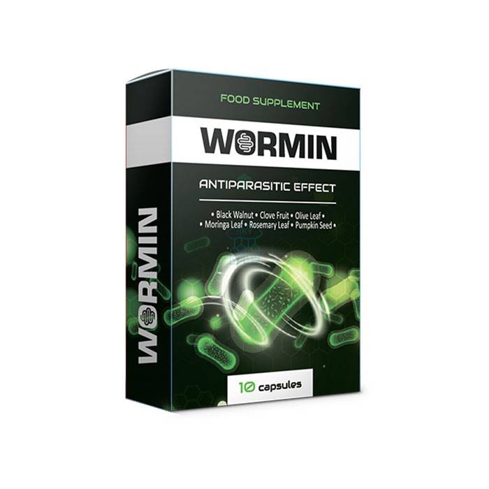 Wormin - produk anti-parasit Di Singapura