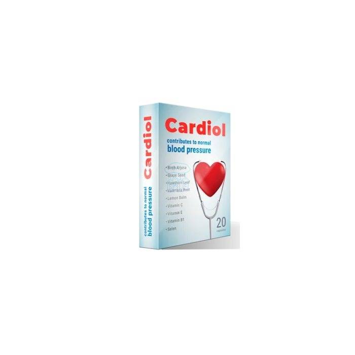 Cardiol - sản phẩm ổn định áp suất ở Baria