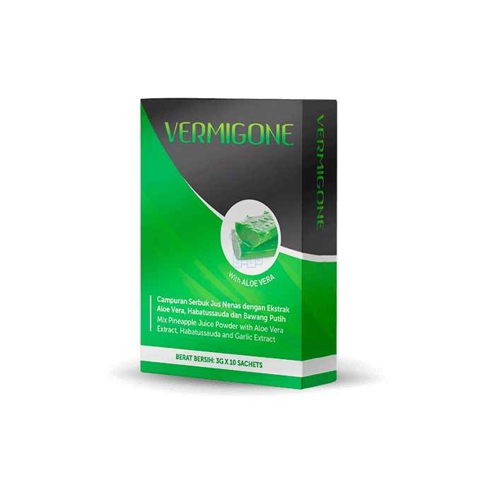 Vermigone - an effective remedy for the prevention of parasites and for the treatment of an already infected organism in Legazpi