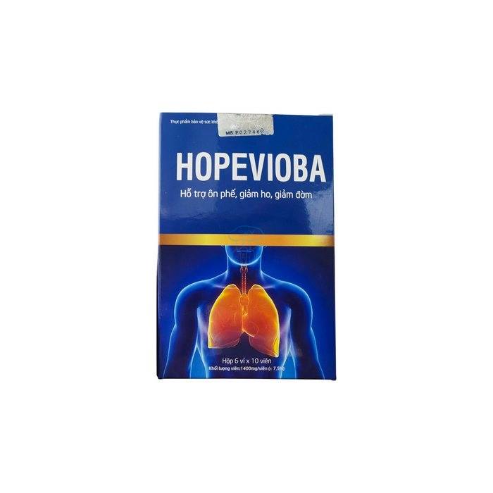 Hopevioba - phương thuốc chữa bệnh đường hô hấp tại đà nẵng