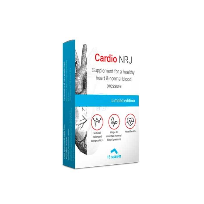 Cardio NRJ - capsules for hypertension in Kota Kinabalu