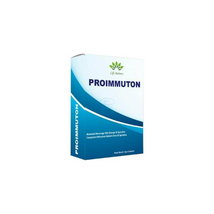 Proimmuton - សំណងសម្រាប់ភាពស៊ាំ — នៅ Yana-Besar