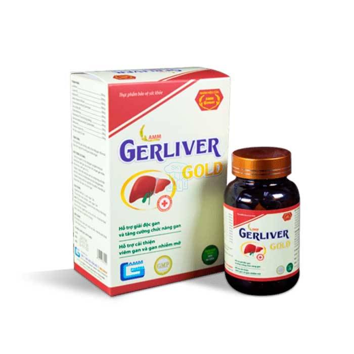 Gerliver GOLD - chất phục hồi gan ở hải dương