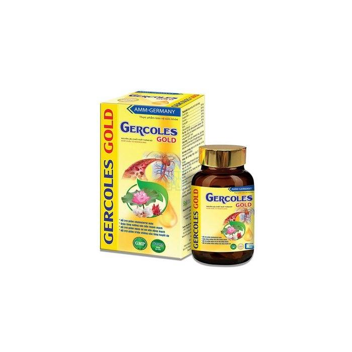 Gercoles Gold - phương thuốc điều trị tăng huyết áp đến Buôn Ma Thuột