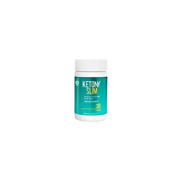 Ketony Slim - slimming capsules in Manado