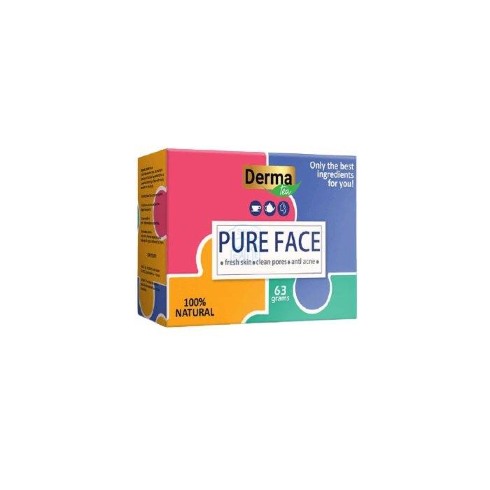 Derma Tea - detoxifying and rejuvenating agent in Paranac