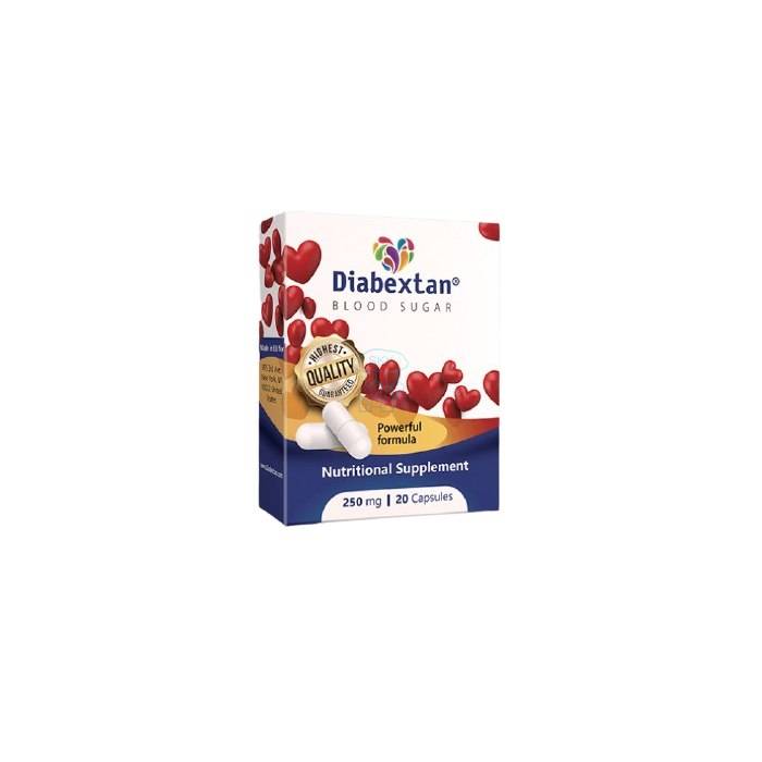 Diabextan - capsules for diabetes in Meikahuayan