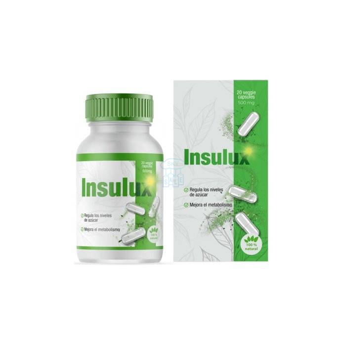 Insulux - রক্তে শর্করার স্ট্যাবিলাইজার ভেলোর