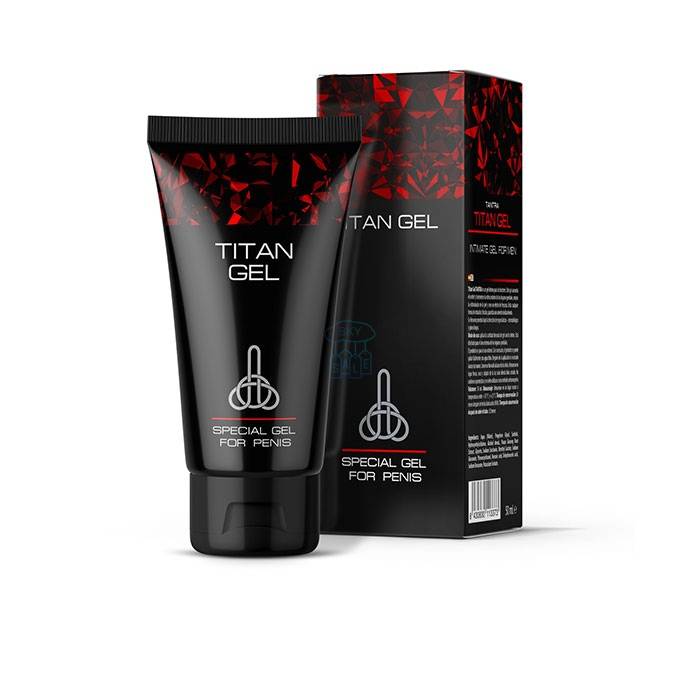 Titan Gel - krim pembesar penis di Chilachap