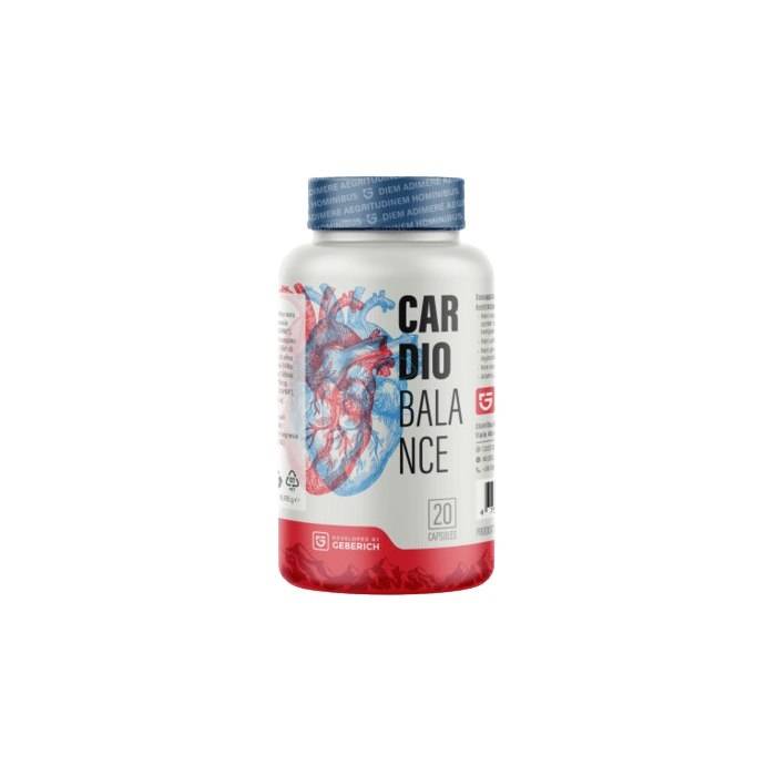 CardioBalance - capsules for hypertension in the Generale Trias