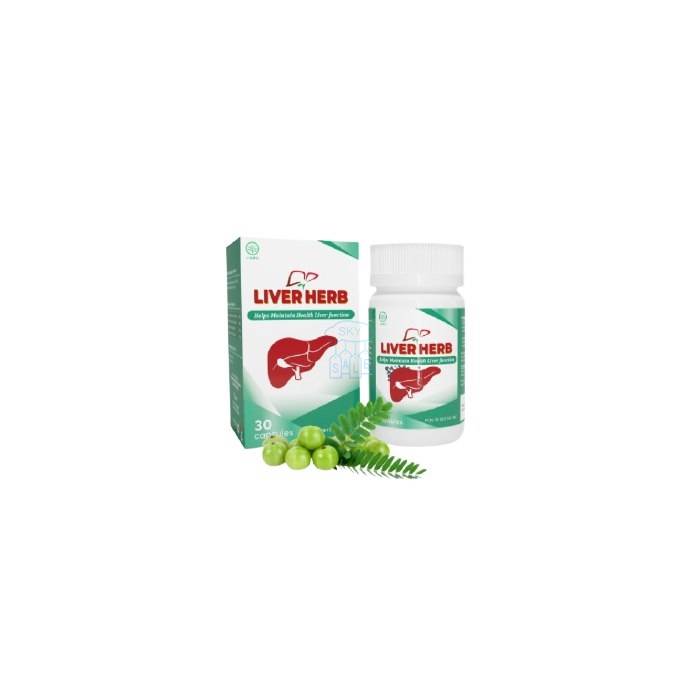 Liver Herb - capsules for liver diseases in Gunungputri