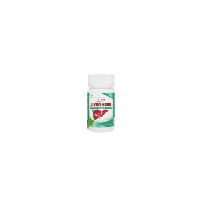 Liver Herb - capsules for liver diseases in Chilegon