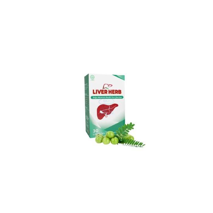 Liver Herb - kapsul untuk penyakit liver di Jayapura