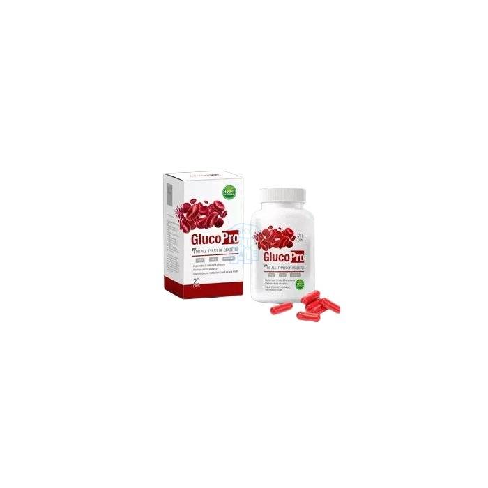 Gluco PRO - glucose lowering capsules in Bago