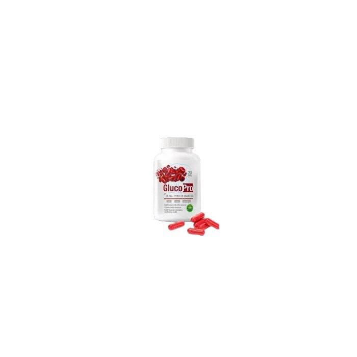 Gluco PRO - glucose lowering capsules in Pagadiana