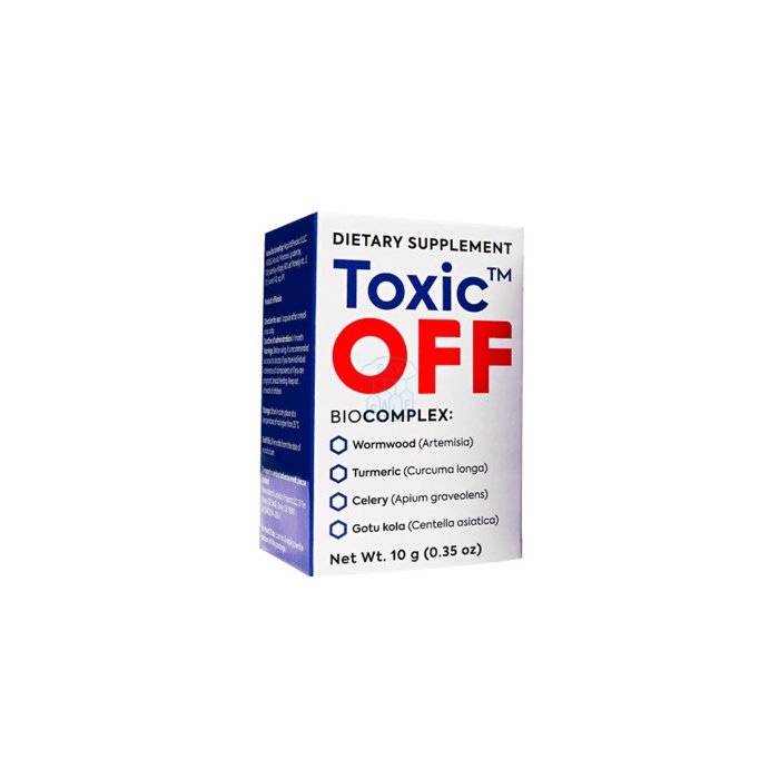 Toxic OFF - ஒட்டுண்ணிகளுக்கான காப்ஸ்யூல்கள் பொகாரோவில்