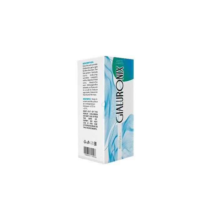 Gialuronix gel - anti-wrinkle gel In Indonesia