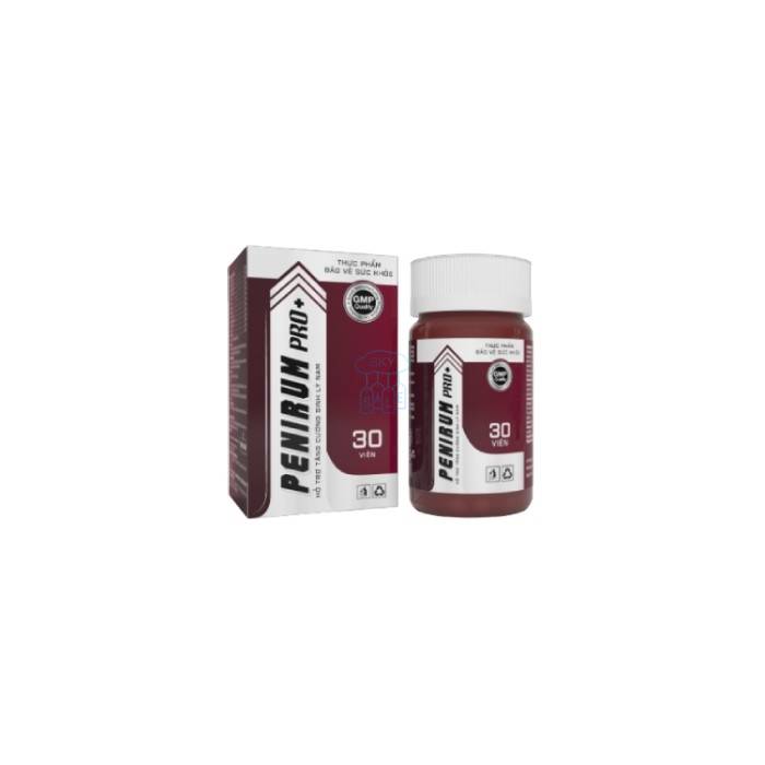 Penirum PRO+ - capsules for potency in Manila