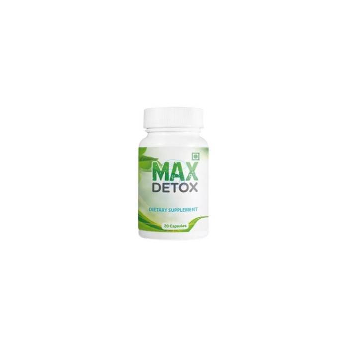 Max Detox - parasite capsules in Naga