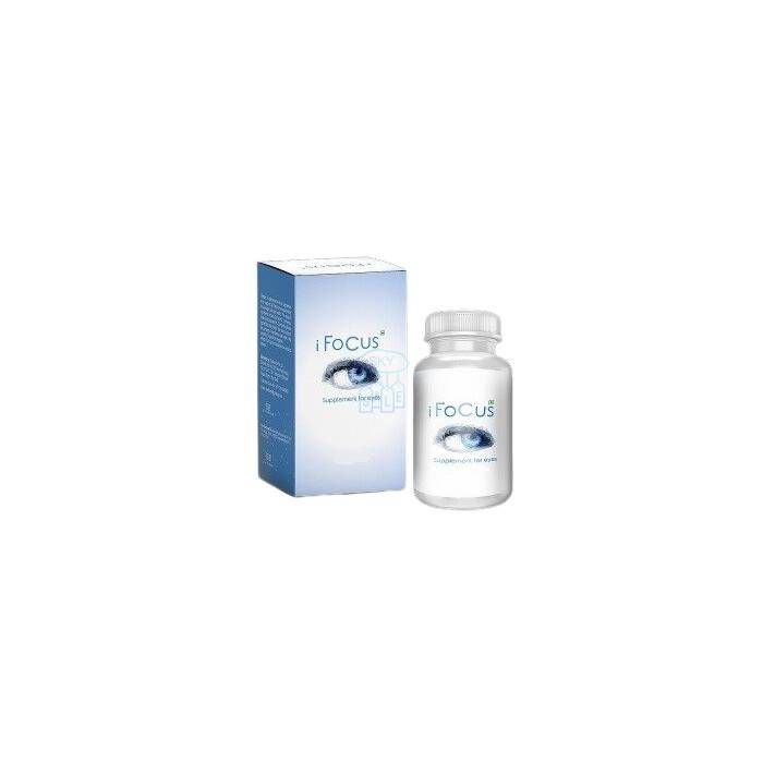 Ifocus - vision recovery capsules in Muntinlupe