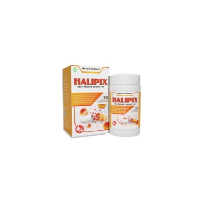 Halipix Blood - obat kolesterol di Kediri