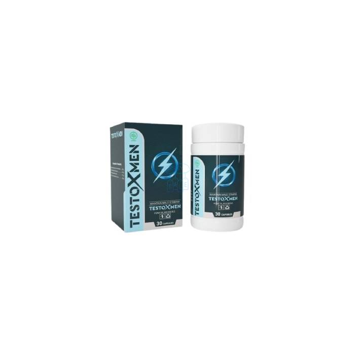 TESTOXMEN - capsules for penis enlargement and potency In Indonesia