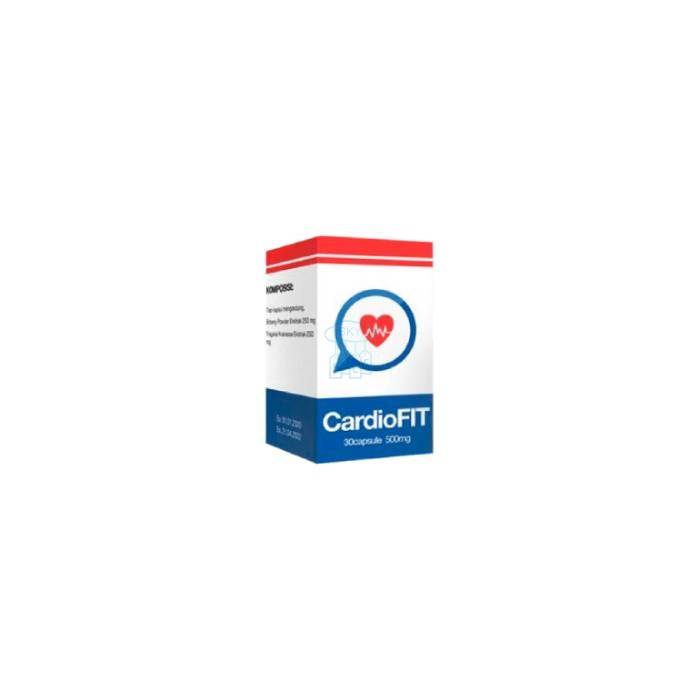 CardioFit - capsules for hypertension in Ambon