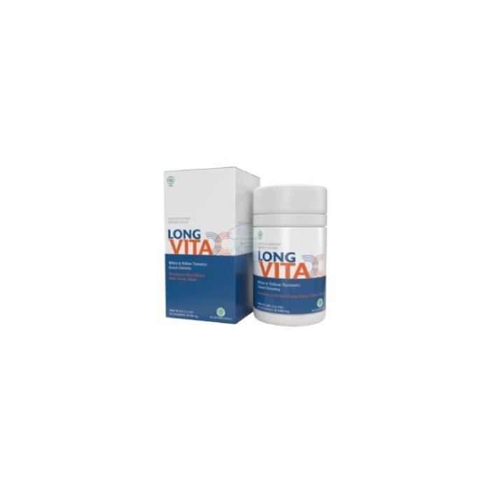 Longvita - capsules for strengthening immunity in Samarinda