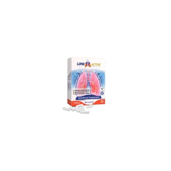 LungActive - remedio para la salud pulmonar en Sorsogon