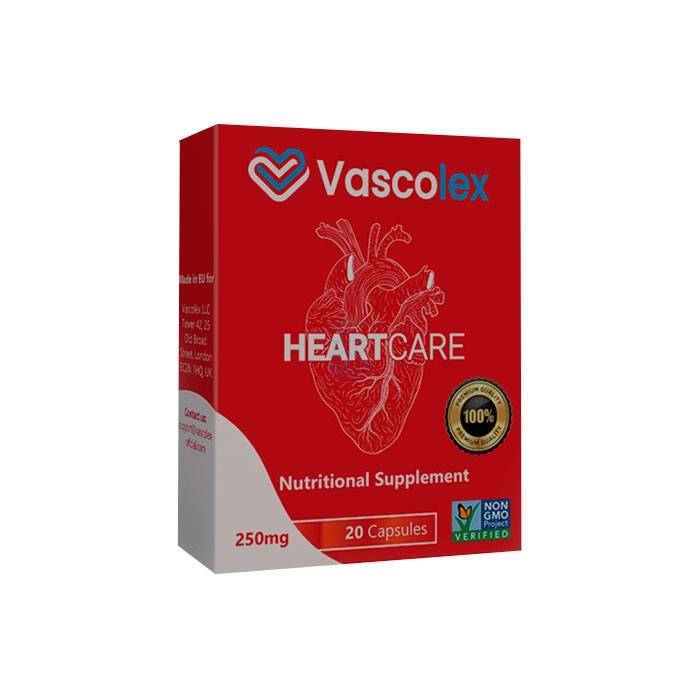 Vascolex - remedio para la hipertensión en Kabuyao