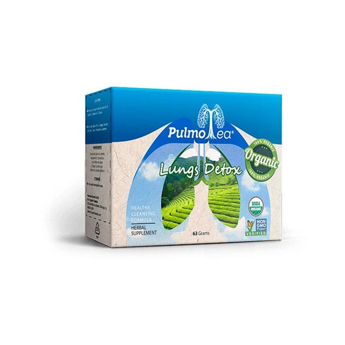 PulmoTea - lung recovery agent in Calbayoga