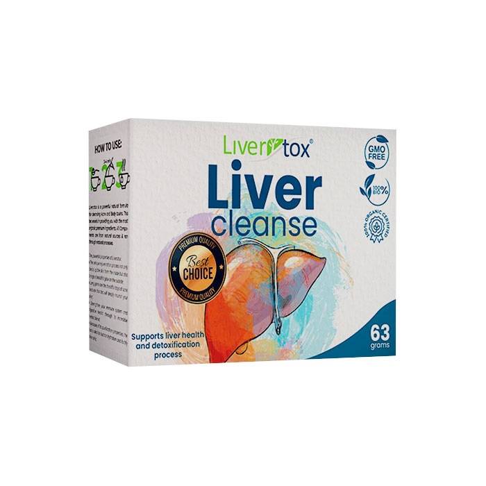 Liverotox - remedio para el hígado en santa maria