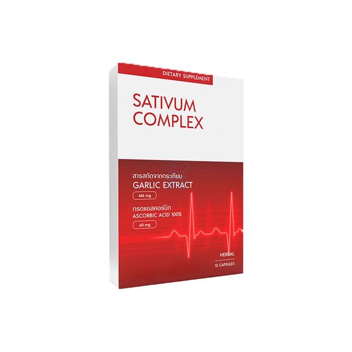 Sativum Complex - ยาความดันสูง ใน Patta