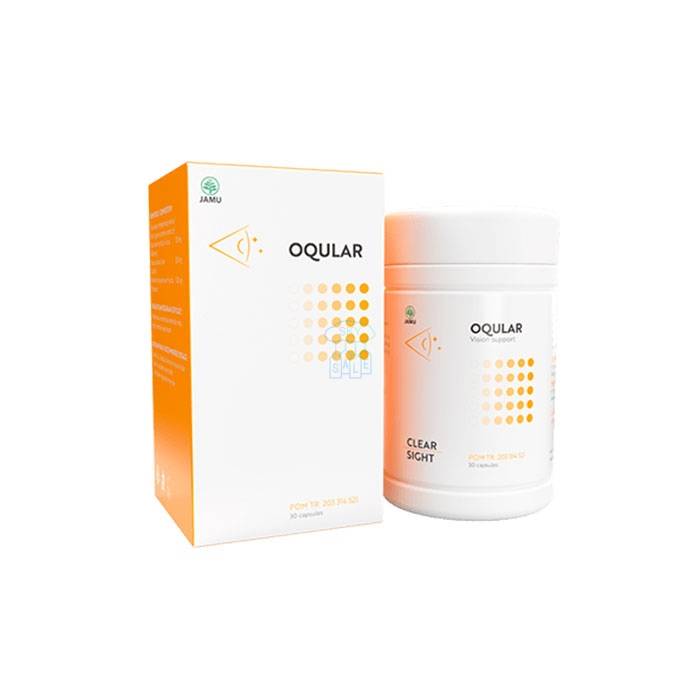 Oqular - vision supplement to Vara