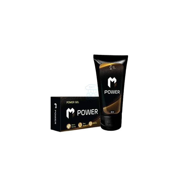 M Power gel - เจลขยายขนาดอวัยวะเพศ ในสงขลา