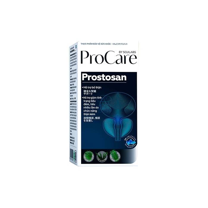 Prostosan - capsules for prostatitis in Bago