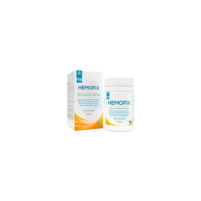 Hemofix - Capsules for hemorrhoids to Bengkulu