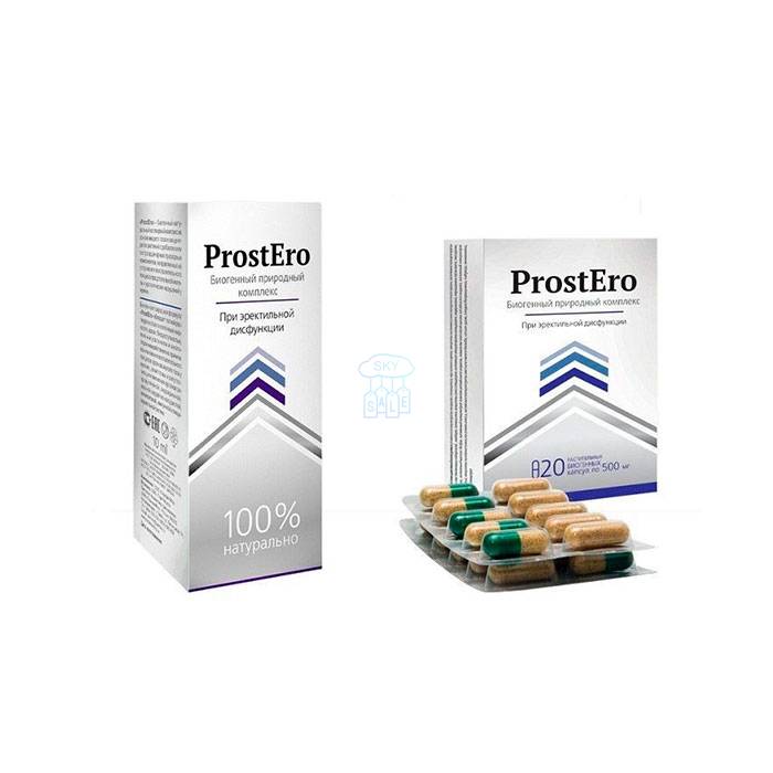 ProstEro - turun dari prostatitis di Kediri