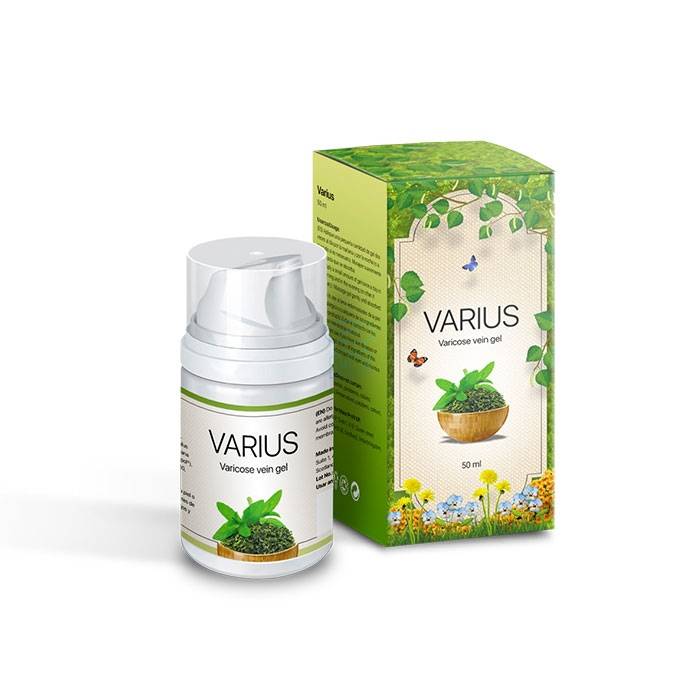 Varius - gel dari varises di Chilachap