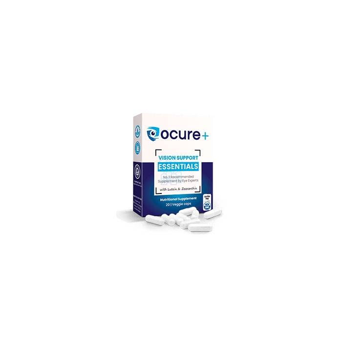 OcurePlus - vision improvement capsules in Dagupan