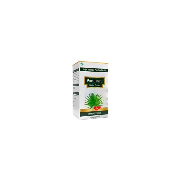 Prostacare caps - capsules for prostatitis in Chilegon