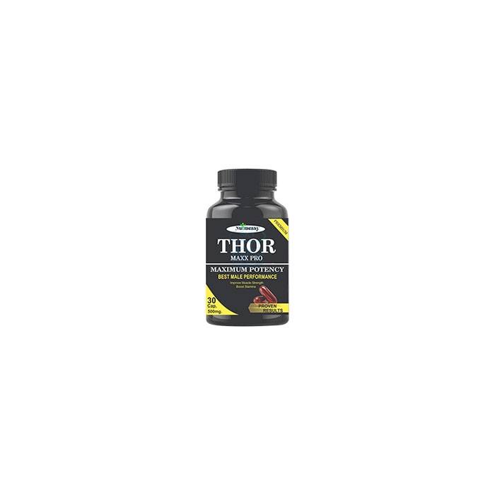 Thor Maxx Pro - पुरुषाचे जननेंद्रिय वाढवण्यासाठी कॅप्सूल Ranches मध्ये