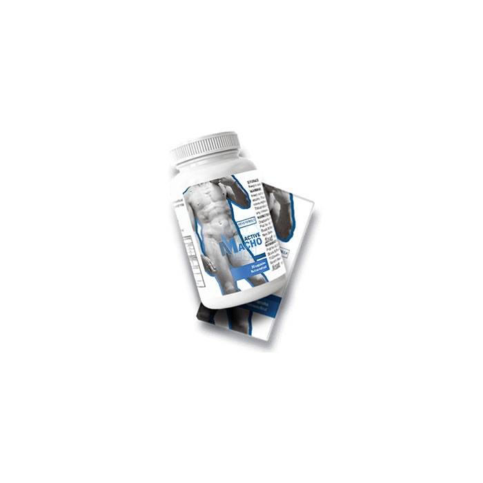 Macho Active - penis enlargement capsules in Valencia