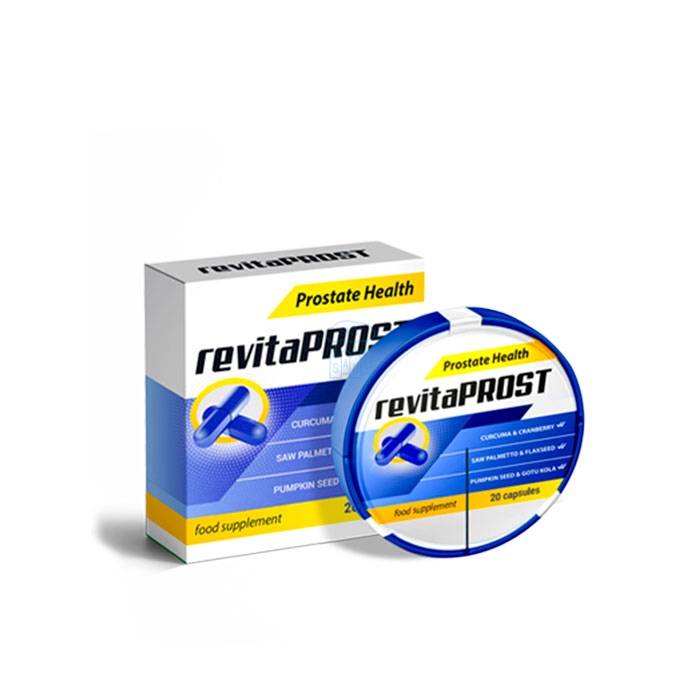 Revitaprost prostatitis - dietary supplement for prostatitis in Abu Dhabi