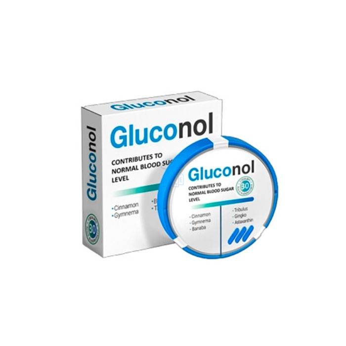 Gluconol - sugar control supplement In the UAE